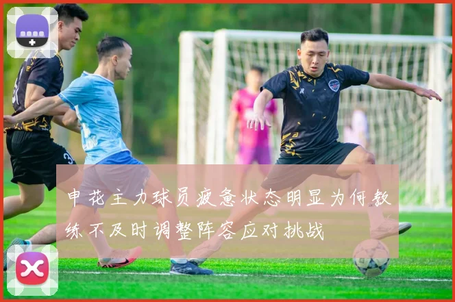 申花主力球员疲惫状态明显为何教练不及时调整阵容应对挑战